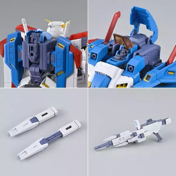 「ガンプラ「MG ガンダムF90 Nタイプ」が再販！ミッションパックや「ロールアウトカラーのF90 2号機」も付属」の画像
