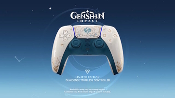 PS5純正コントローラー・DualSenseの『原神』コラボモデルが素敵！12月11日10時より、数量限定で予約受付を開始