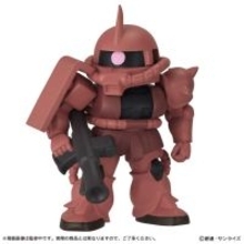 シャア専用ザクII率いる部隊がズラリ！「機動戦士ガンダム」フィギュア「ならぶんです。」がカッコ良い
