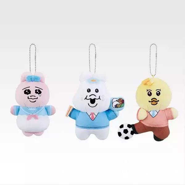 「おぱんちゅうさぎ、んぽちゃむたちが“スクールライフ”をエンジョイ！新作一番くじ「可哀想に！」全ラインナップ公開」の画像