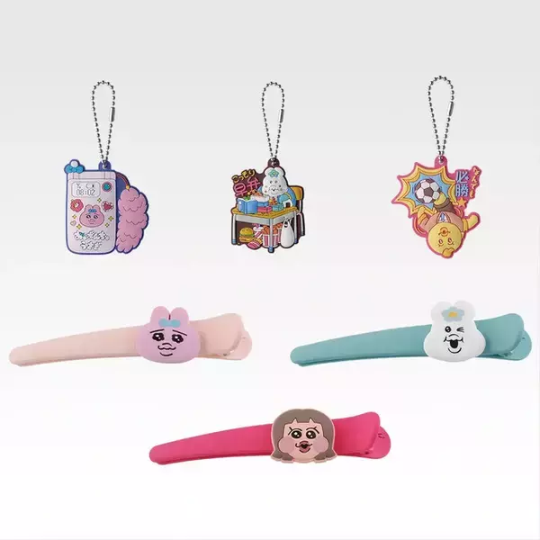 「おぱんちゅうさぎ、んぽちゃむたちが“スクールライフ”をエンジョイ！新作一番くじ「可哀想に！」全ラインナップ公開」の画像