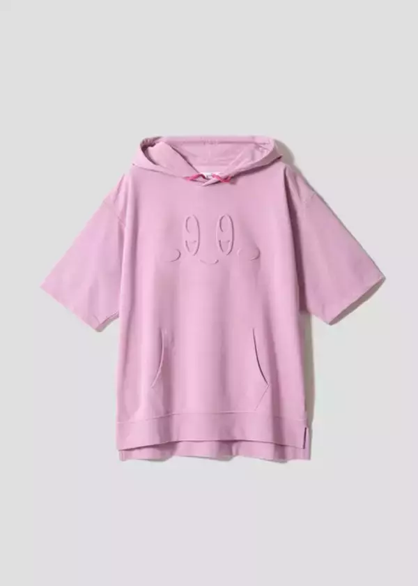 「グラニフから『星のカービィ』コラボアイテムが3月10日発売！「パーカーをコピーしちゃったカービィ」の半袖パーカーなど、豊富なデザイン」の画像