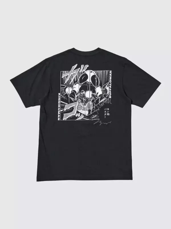 「大迫力のキン肉バスター！ユニクロ「集英社100周年UT」の 「キン肉マン」Tシャツがひたすらにクール」の画像