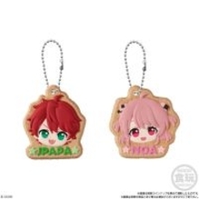 「カラフルピーチ」まるで本物のアイシングクッキー！じゃぱぱやのあ、たっつんたちをデザインしたチャームコット全14種が4月13日より発売