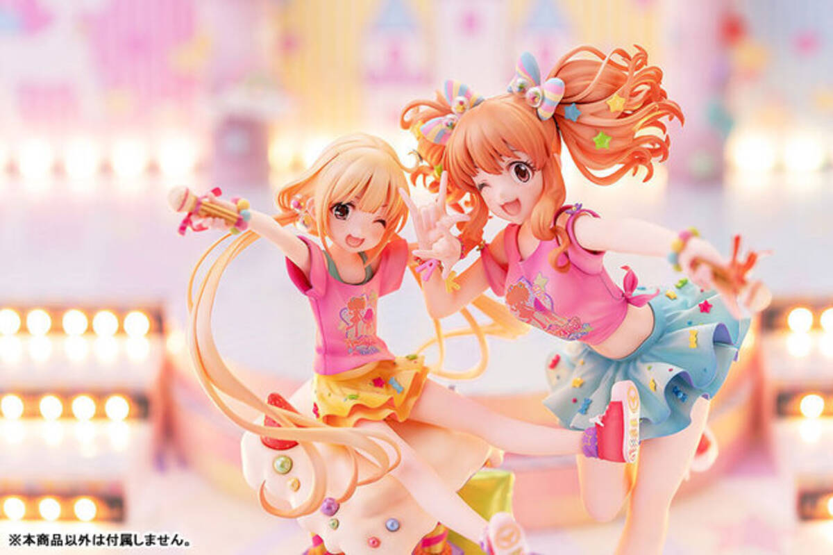 デレマス』の「双葉杏」「諸星きらり」フィギュアが、とびっきり 