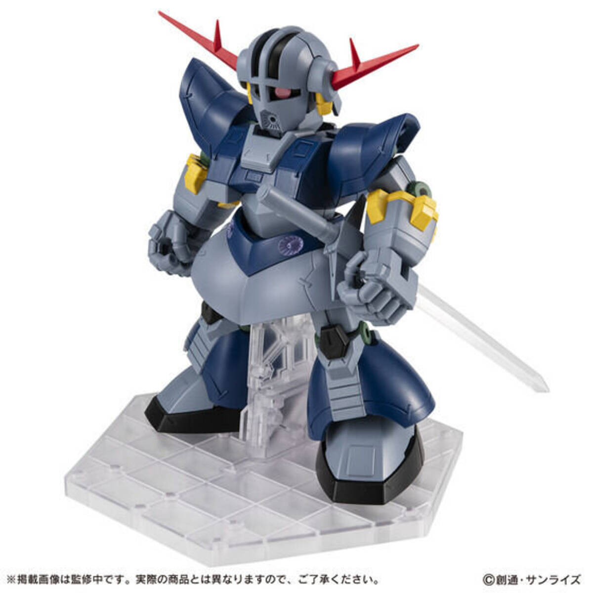 大型剣を構える姿がカッコイイ！「機動戦士ガンダム」モビルスーツ 