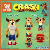 「『クラッシュ・バンディクー』主人公・クラッシュがぬいぐるみに！爆弾箱マスコットなどがクレーンゲームで展開ー特大ぬいぐるみが当たるキャンペーンも」の画像2