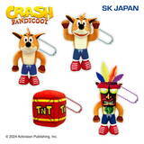 「『クラッシュ・バンディクー』主人公・クラッシュがぬいぐるみに！爆弾箱マスコットなどがクレーンゲームで展開ー特大ぬいぐるみが当たるキャンペーンも」の画像7