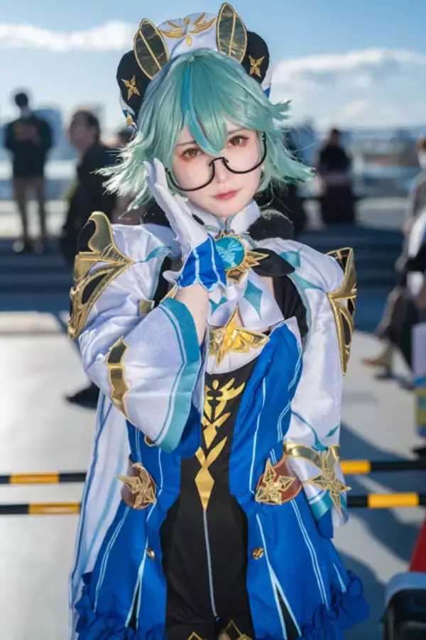 「【コスプレ】メガネがめっちゃ似合う！内向的で恥ずかしがり屋な雰囲気まで再現した『原神』スクロースが可愛い【写真10枚】」の画像