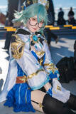 「【コスプレ】メガネがめっちゃ似合う！内向的で恥ずかしがり屋な雰囲気まで再現した『原神』スクロースが可愛い【写真10枚】」の画像7