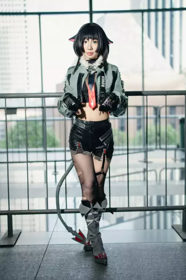 「【コスプレ】シンガポール美女が魅せる『ゼンゼロ』ジェーン！陶器のような透き通った肌の持ち主【写真6枚】」の画像