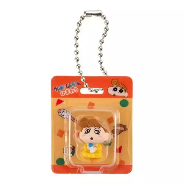 「金色に輝くアクション仮面がカッコいい！「クレヨンしんちゃん」ミニチュアガシャポン第2弾発売」の画像