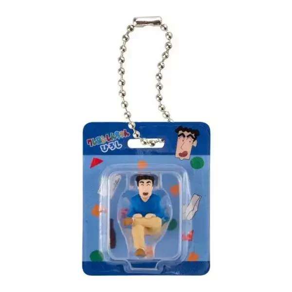 「金色に輝くアクション仮面がカッコいい！「クレヨンしんちゃん」ミニチュアガシャポン第2弾発売」の画像