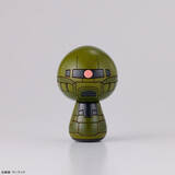 「ガンダム・シャア専用ザク・量産型ザクIIが可愛いこけしに！細かい部分を忠実に再現、プレバン限定3体セットには専用の台座が付属」の画像4