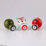 「ガンダム・シャア専用ザク・量産型ザクIIが可愛いこけしに！細かい部分を忠実に再現、プレバン限定3体セットには専用の台座が付属」の画像9