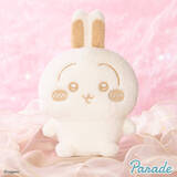 「「ちいかわ」“優しいミルクいろ”のうさぎたち！オリジナルシリーズ「ぬいぱれっと」から、ぬいぐるみとマスコット各4種が1月下旬展開」の画像1