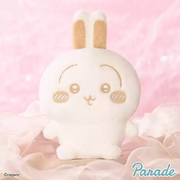 「ちいかわ」“優しいミルクいろ”のうさぎたち！オリジナルシリーズ「ぬいぱれっと」から、ぬいぐるみとマスコット各4種が1月下旬展開