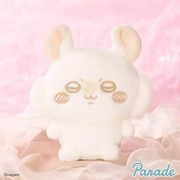 「「ちいかわ」“優しいミルクいろ”のうさぎたち！オリジナルシリーズ「ぬいぱれっと」から、ぬいぐるみとマスコット各4種が1月下旬展開」の画像