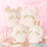 「「ちいかわ」“優しいミルクいろ”のうさぎたち！オリジナルシリーズ「ぬいぱれっと」から、ぬいぐるみとマスコット各4種が1月下旬展開」の画像5