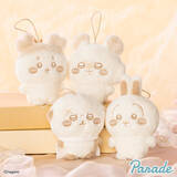 「「ちいかわ」“優しいミルクいろ”のうさぎたち！オリジナルシリーズ「ぬいぱれっと」から、ぬいぐるみとマスコット各4種が1月下旬展開」の画像8