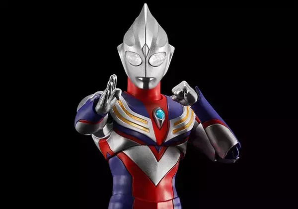 ゼペリオン光線からセルチェンジビームまで、エフェクトパーツ多すぎ！ウルトラマンティガの「30周年記念エディション」がめちゃ豪華