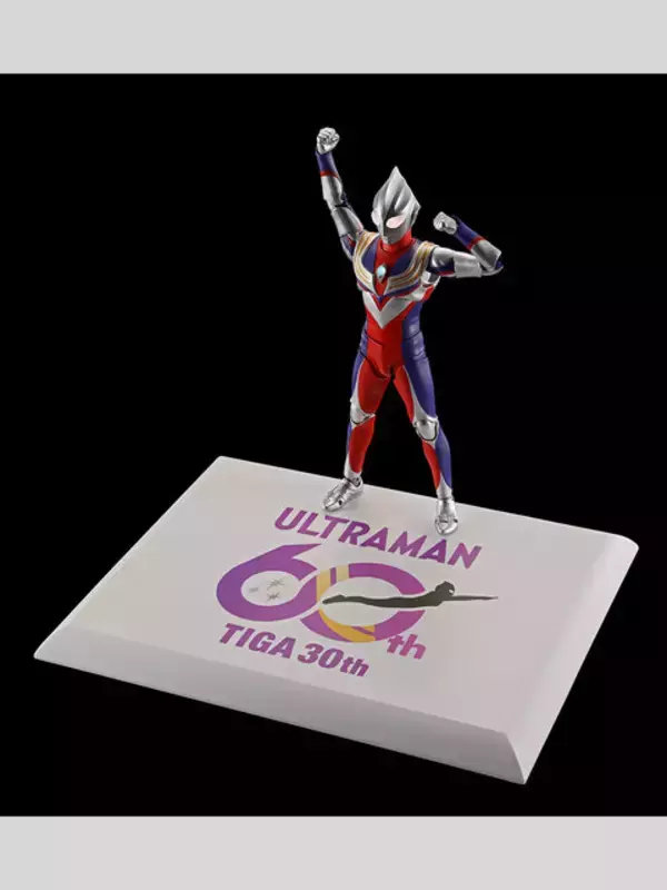 「ゼペリオン光線からセルチェンジビームまで、エフェクトパーツ多すぎ！ウルトラマンティガの「30周年記念エディション」がめちゃ豪華」の画像