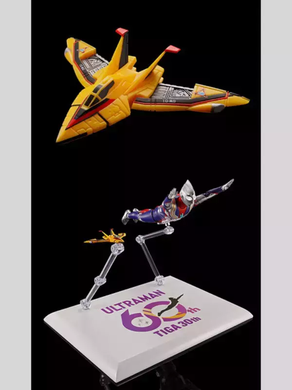 「ゼペリオン光線からセルチェンジビームまで、エフェクトパーツ多すぎ！ウルトラマンティガの「30周年記念エディション」がめちゃ豪華」の画像