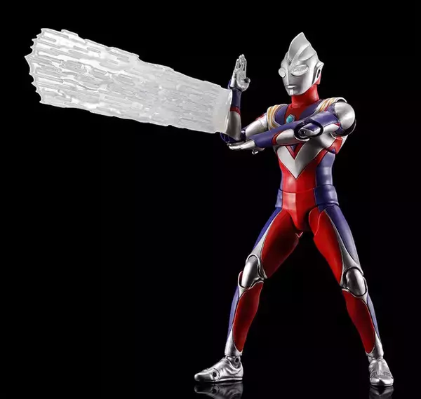 「ゼペリオン光線からセルチェンジビームまで、エフェクトパーツ多すぎ！ウルトラマンティガの「30周年記念エディション」がめちゃ豪華」の画像