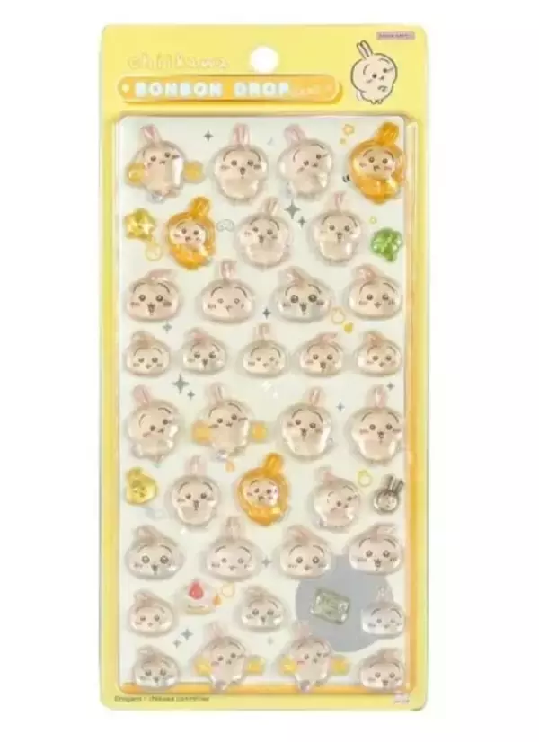 「大人気「ボンボンドロップシール」が抽選販売実施中！「ちいかわ」「ハローキティ」、和柄など」の画像