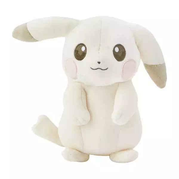 「『ぽこ あ ポケモン』グッズが最高に可愛い！「ピカチュウ（うすいろ）」をイメージしたLEDライトなど、ポケモンセンターなどで発売」の画像