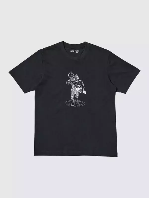 「大迫力のキン肉バスター！ユニクロ「集英社100周年UT」の 「キン肉マン」Tシャツが強烈」の画像