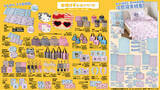 「「ハローキティ」さまざまなアートの新作アイテムがアベイルに登場！平成ギャルブランド「CECIL McBEE」コラボアパレルには「クロミ」も」の画像2