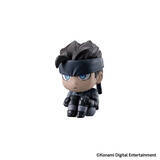 「ダンボールの中で“まちぼうけ”…！『METAL GEAR』シリーズから、ソリッド・スネークなどガシャポンフィギュア全4種」の画像1