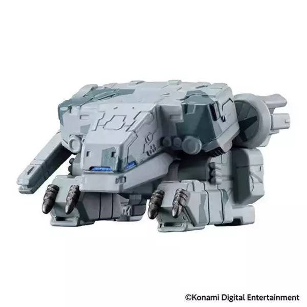 「ダンボールの中で“まちぼうけ”…！『METAL GEAR』シリーズから、ソリッド・スネークなどガシャポンフィギュア全4種」の画像