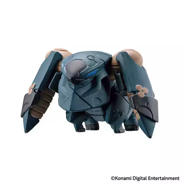 「ダンボールの中で“まちぼうけ”…！『METAL GEAR』シリーズから、ソリッド・スネークなどガシャポンフィギュア全4種」の画像