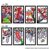 「任天堂製造の『ドラクエ』花札が再受注！全札オリジナル柄のモンスターデザインで、眺めるだけで楽しい」の画像3