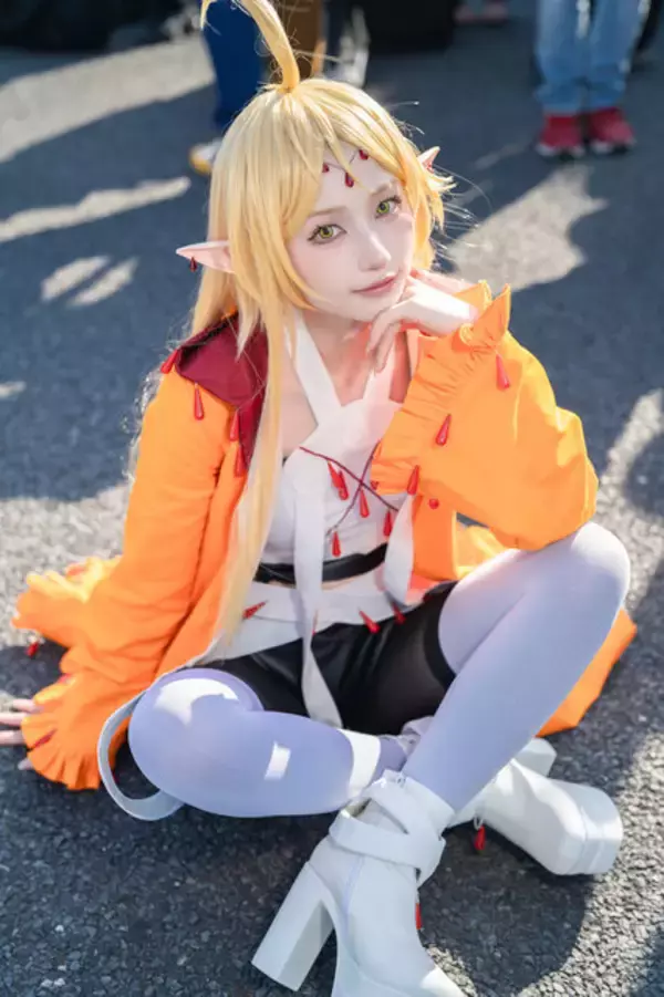 「【コスプレ】人類はついに異世界転生に成功したのか！？“激カワエルフ”の本物っぷりがもはやファンタジーだった件【写真8枚】」の画像