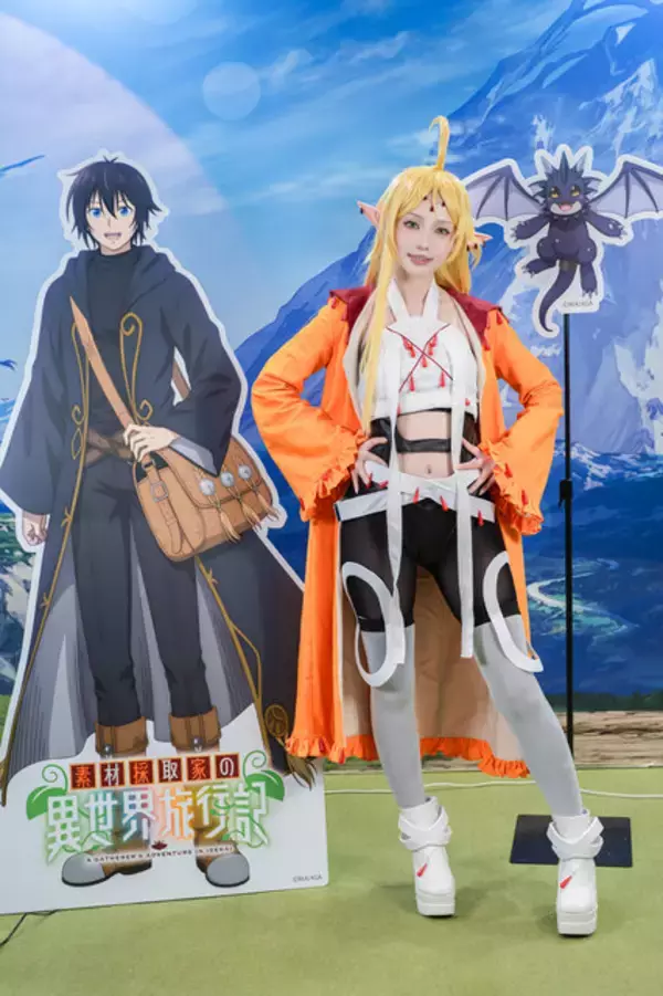 「【コスプレ】人類はついに異世界転生に成功したのか！？“激カワエルフ”の本物っぷりがもはやファンタジーだった件【写真8枚】」の画像