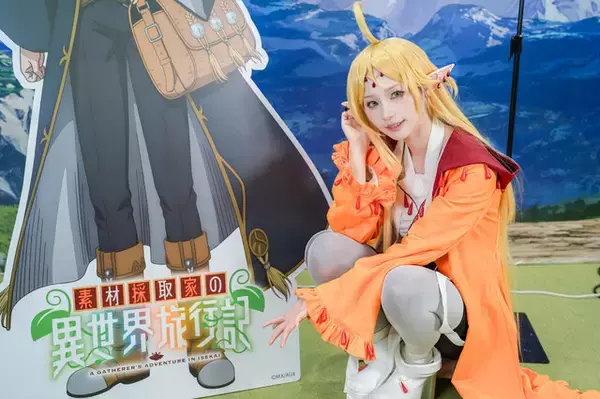 「【コスプレ】人類はついに異世界転生に成功したのか！？“激カワエルフ”の本物っぷりがもはやファンタジーだった件【写真8枚】」の画像