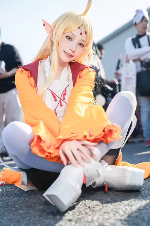 「【コスプレ】人類はついに異世界転生に成功したのか！？“激カワエルフ”の本物っぷりがもはやファンタジーだった件【写真8枚】」の画像