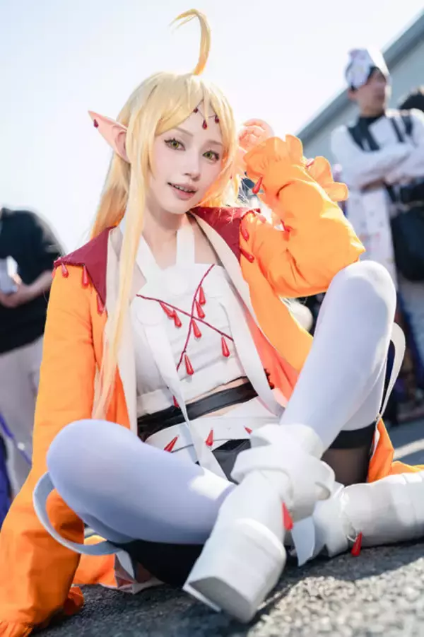 「【コスプレ】人類はついに異世界転生に成功したのか！？“激カワエルフ”の本物っぷりがもはやファンタジーだった件【写真8枚】」の画像
