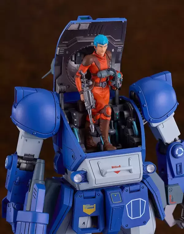 「「装甲騎兵ボトムズ」より「ラビドリードッグ」フル可動プラモが予約受付中！同スケールの「キリコ・キュービィー」フィギュアなどオプションも豪華」の画像