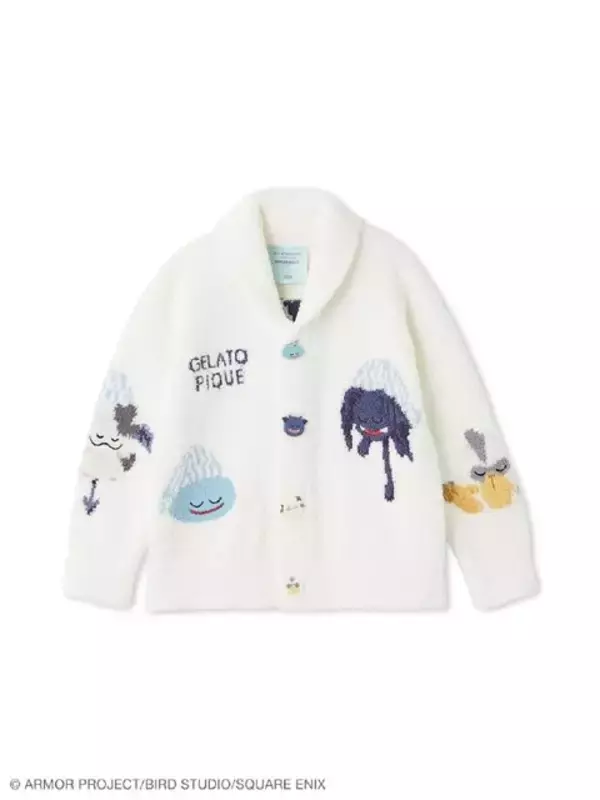 「ジェラピケが『ドラクエ』と初コラボ！すやすや眠るスライムやドラキーが可愛い、ふんわり肌触りのルームウェアなど」の画像