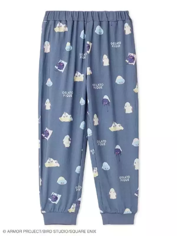 「ジェラピケが『ドラクエ』と初コラボ！すやすや眠るスライムやドラキーが可愛い、ふんわり肌触りのルームウェアなど」の画像