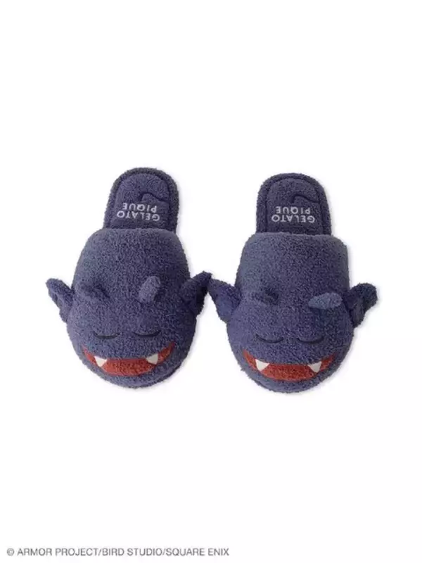 「ジェラピケが『ドラクエ』と初コラボ！すやすや眠るスライムやドラキーが可愛い、ふんわり肌触りのルームウェアなど」の画像