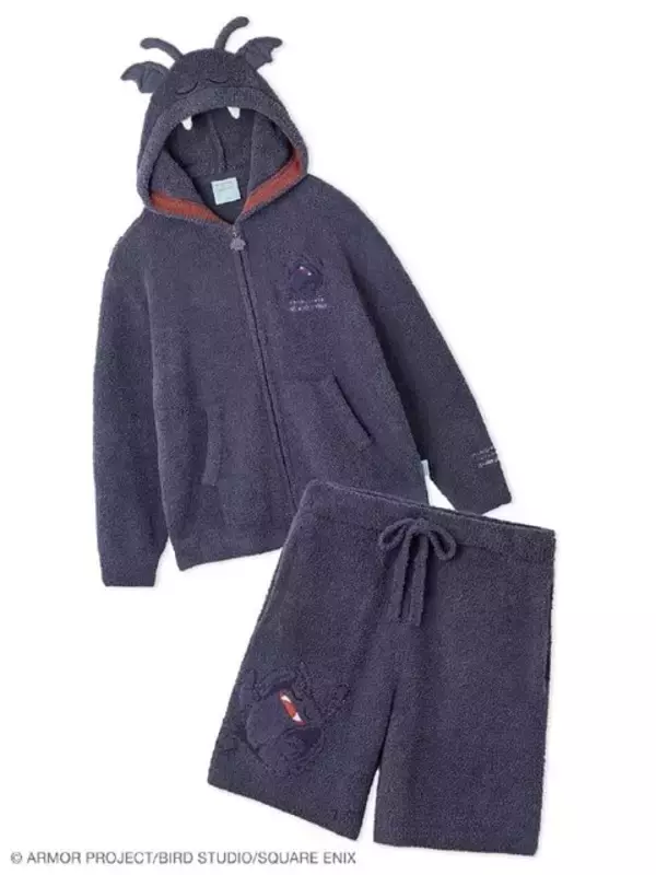 「ジェラピケが『ドラクエ』と初コラボ！すやすや眠るスライムやドラキーが可愛い、ふんわり肌触りのルームウェアなど」の画像