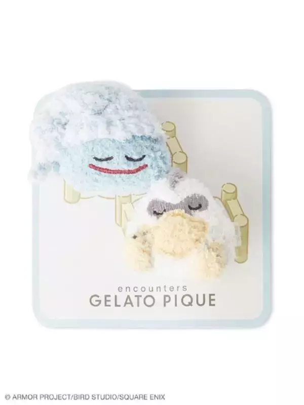 「ジェラピケが『ドラクエ』と初コラボ！すやすや眠るスライムやドラキーが可愛い、ふんわり肌触りのルームウェアなど」の画像
