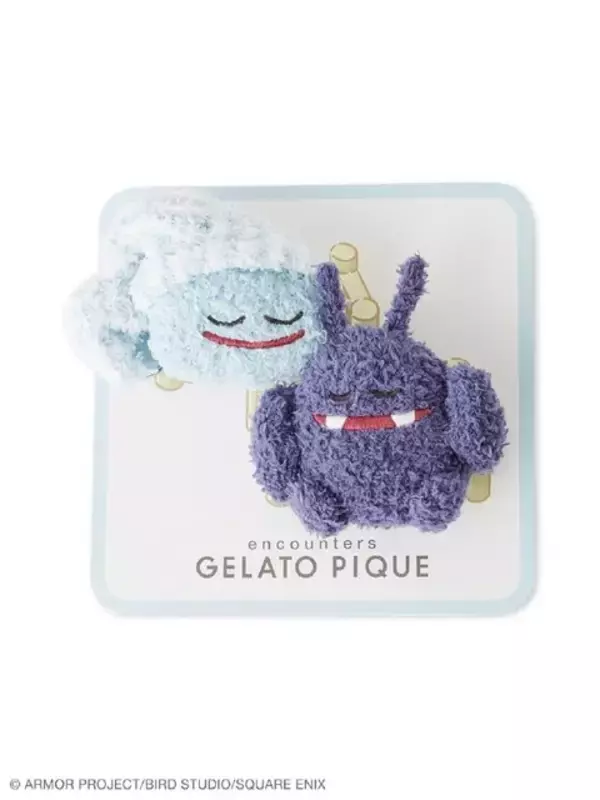 「ジェラピケが『ドラクエ』と初コラボ！すやすや眠るスライムやドラキーが可愛い、ふんわり肌触りのルームウェアなど」の画像