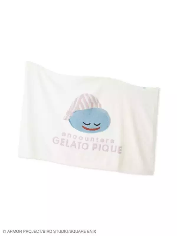 「ジェラピケが『ドラクエ』と初コラボ！すやすや眠るスライムやドラキーが可愛い、ふんわり肌触りのルームウェアなど」の画像