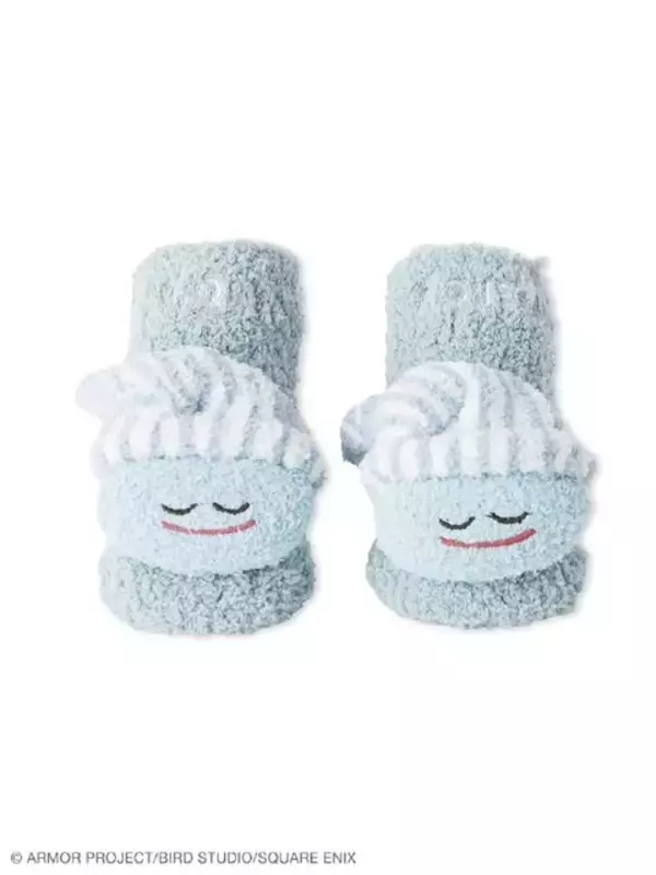 「ジェラピケが『ドラクエ』と初コラボ！すやすや眠るスライムやドラキーが可愛い、ふんわり肌触りのルームウェアなど」の画像